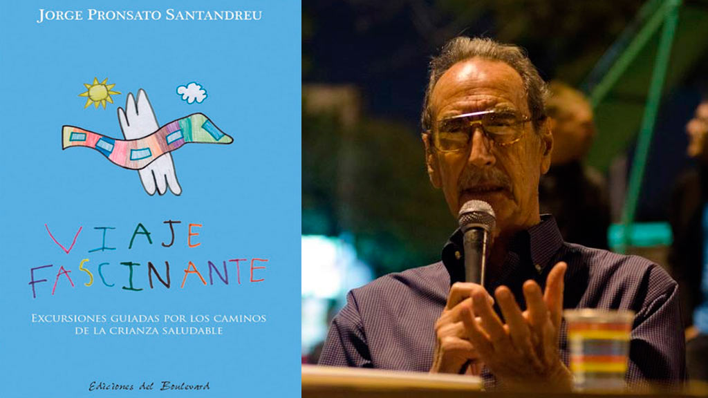 Presentarán libro sobre la temática de crianza saludable