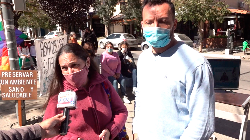 Asambleas manifestaron contra la virtualidad en audiencia por Autovía