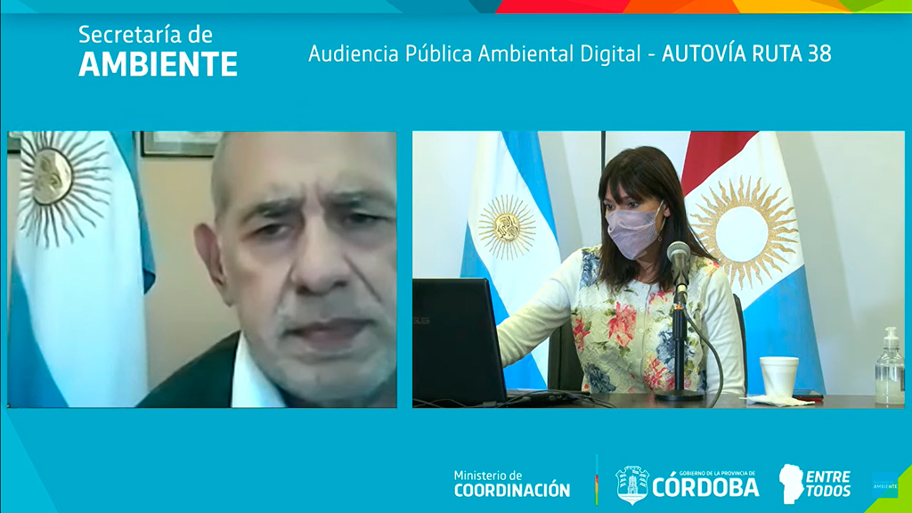 Audiencia Pública Ambiental Digital - Ruta 38 - Miércoles 14/04