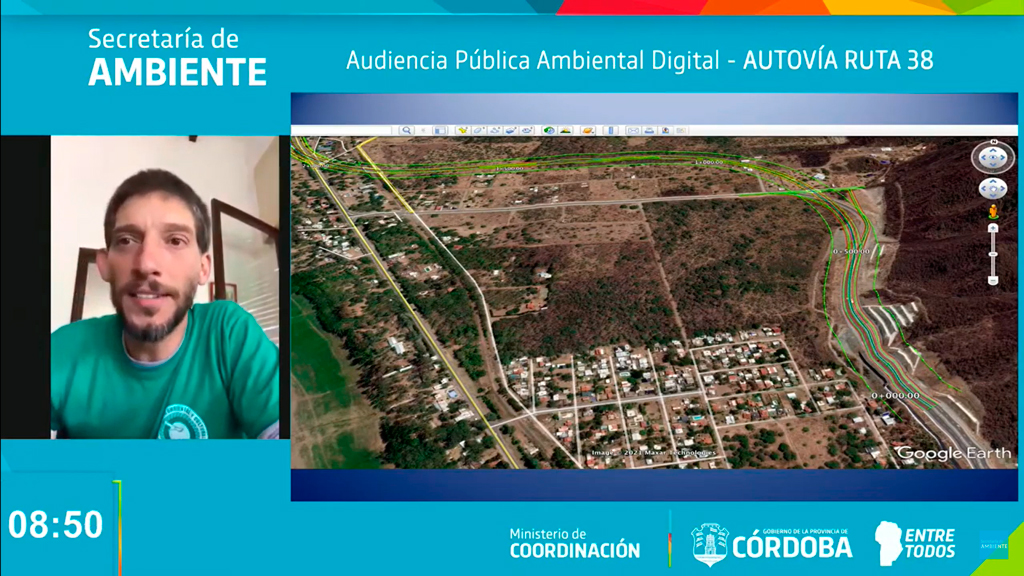 Audiencia Pública Ambiental Digital - Ruta 38 - Jueves 15/04 y Viernes 16/04