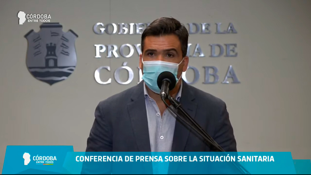 Córdoba: Conferencia de prensa de la mesa de acción sanitaria