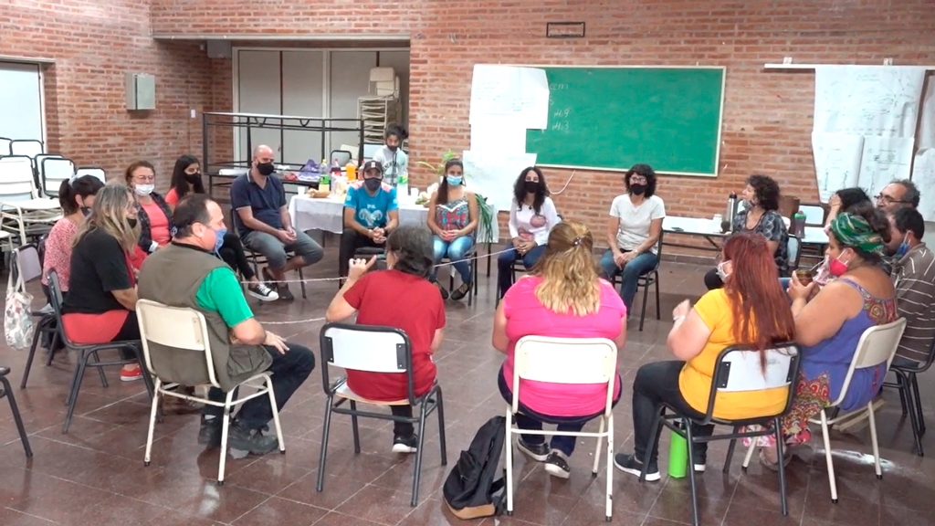 Entrega de Certificados del taller de Huerta Agroecológica Comunitaria