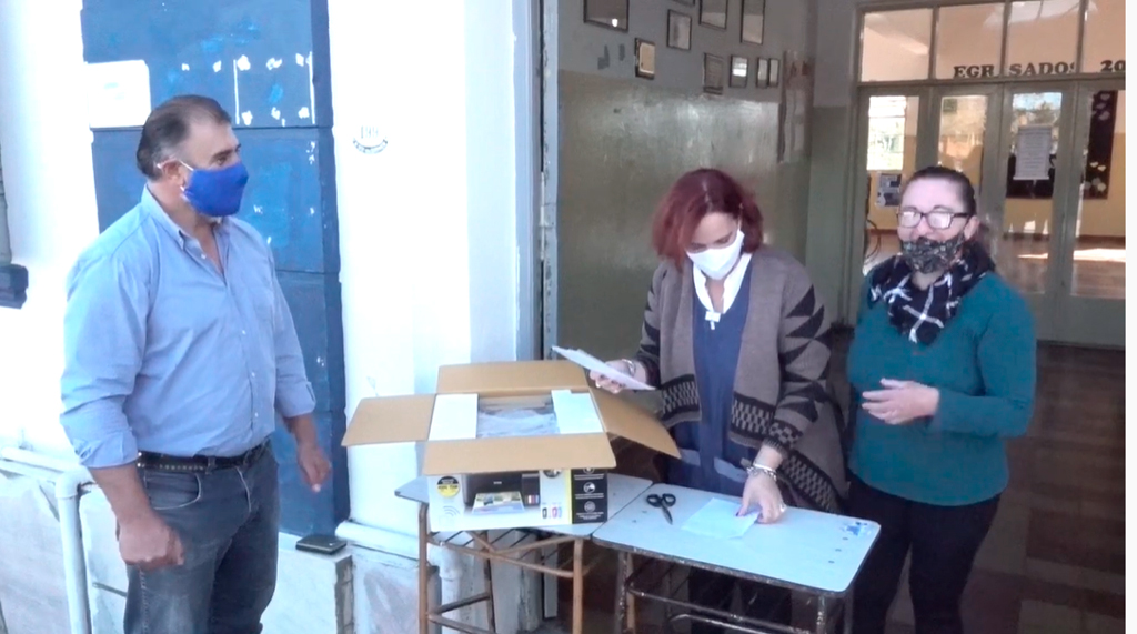 Donaciones municipales a Cooperadora escolar del Bernardino Rivadavia 