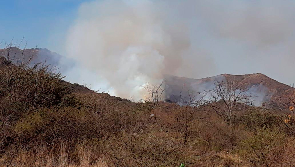 Elevan a juicio la causa por el incendio próximo a la Reserva natural Vaquerías