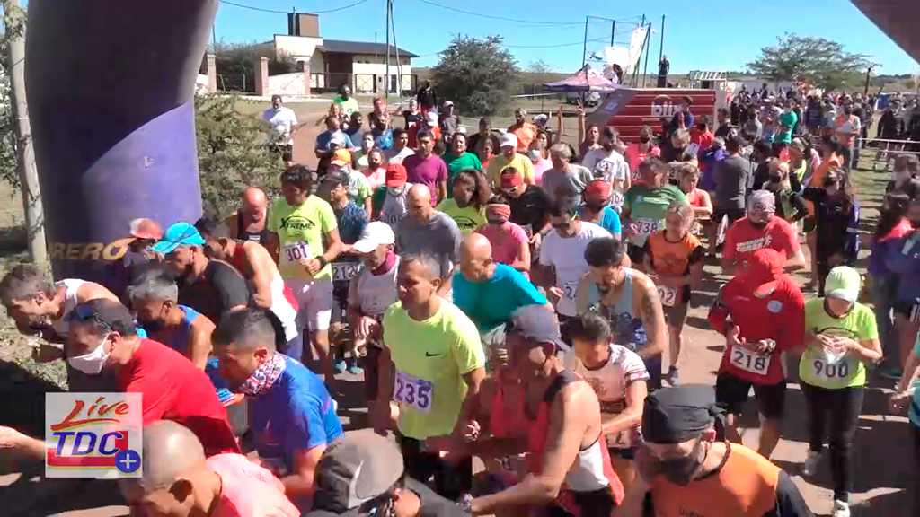 Los Quimbaletes Corre: nació una maratón solidaria en Giardino