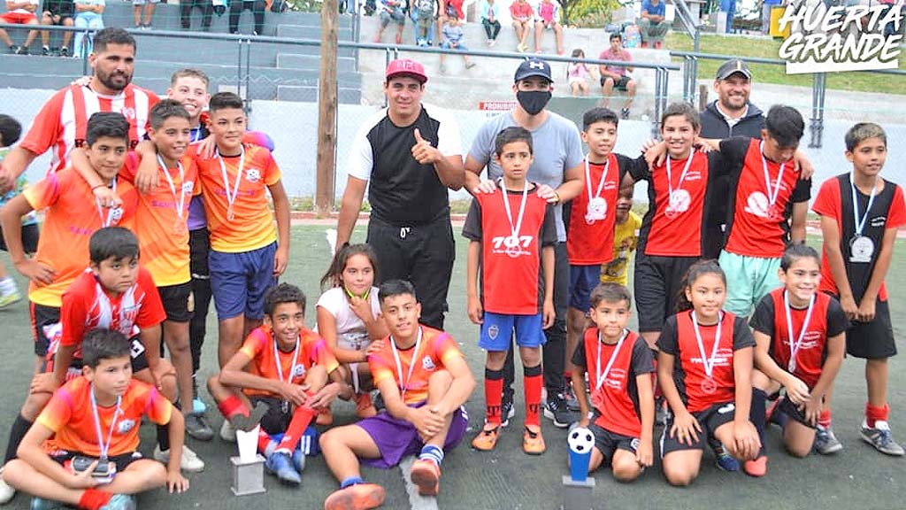 Torneo Semana Santa de Fútbol infantil en Huerta Grande
