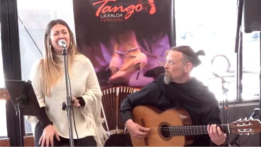 Otro Tango Cafè para el recuerdo junto a 2 x Tango