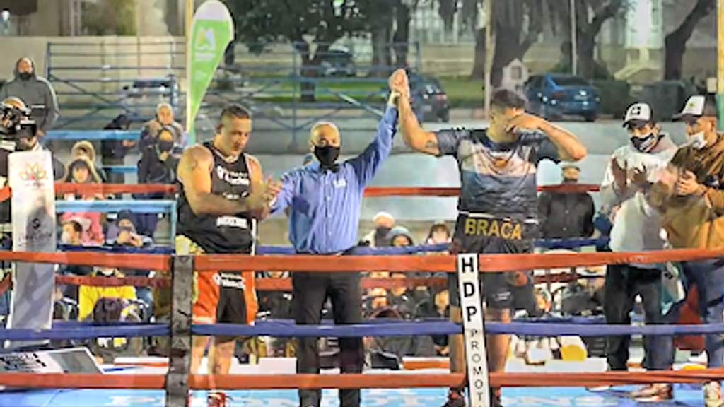 Retorno triunfal de Ariel Chiquito Bracamonte a los rings