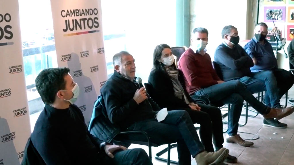 La Falda: Rodrigo de Loredo expuso propuestas para Las P.A.S.O