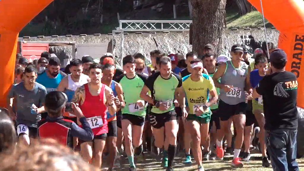 Huerta Grande: prueba deportiva 3k y 7k de Maratón Cordoba 