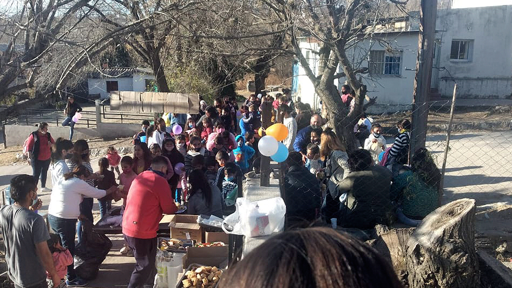 Fiesta del dia del niño para los peque de Río Grande