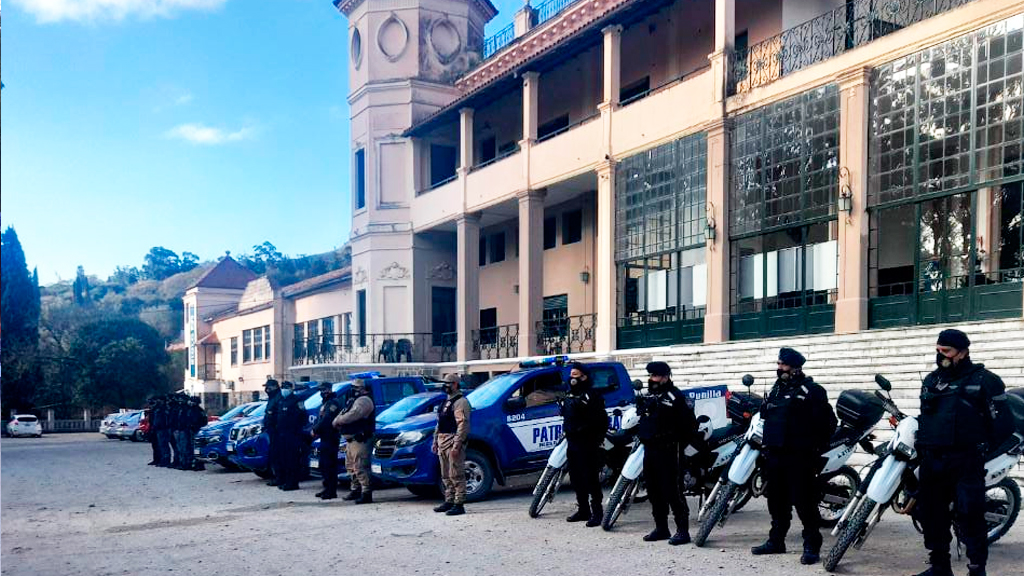 Resumen de hechos policiales del 20 y 21 de agosto