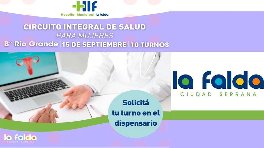 La Falda: programa gratuito de prevención en salud para mujeres