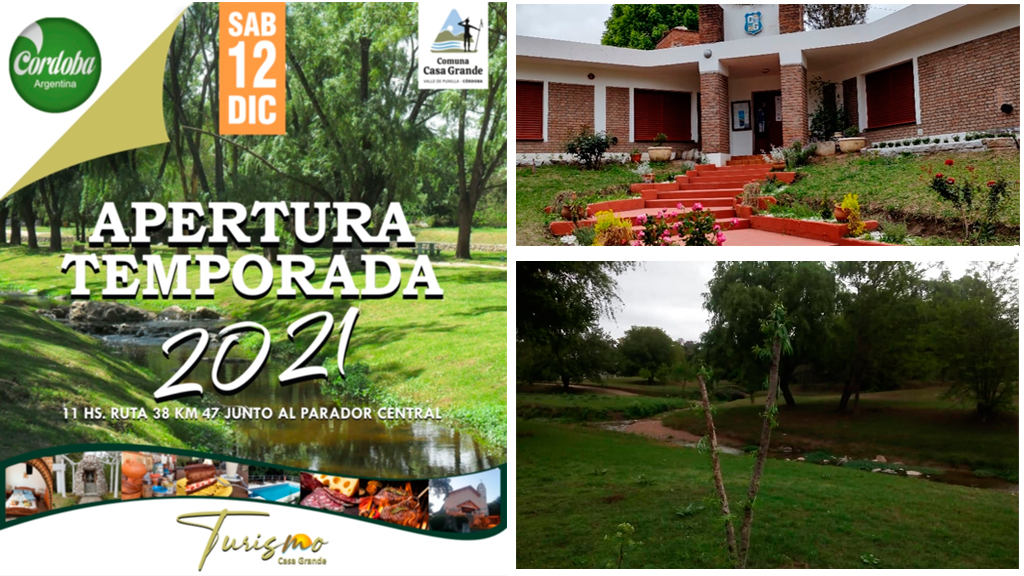 Apertura de temporada turística de Casa Grande