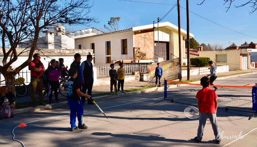 Villa Giardino: inician propuestas deportivas y recreativas