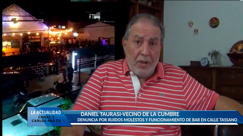 Vecino de La Cumbre denunció al intendente Alicio, a la Jueza de Faltas y a la Jueza de Paz.