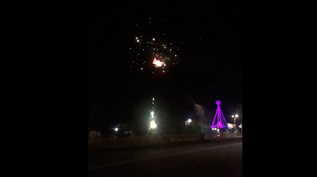 Denuncian a vecino de Huerta Grande por detonación de fuegos artificiales en año nuevo