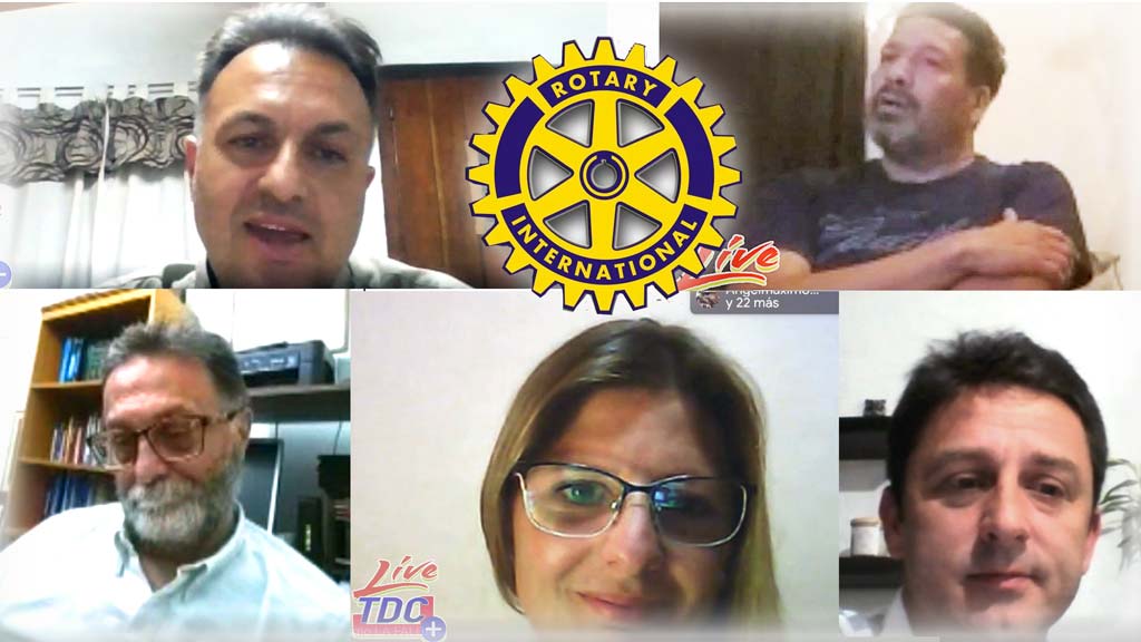 Reconocimientos a ciudadanos desde el Rotary Club faldense