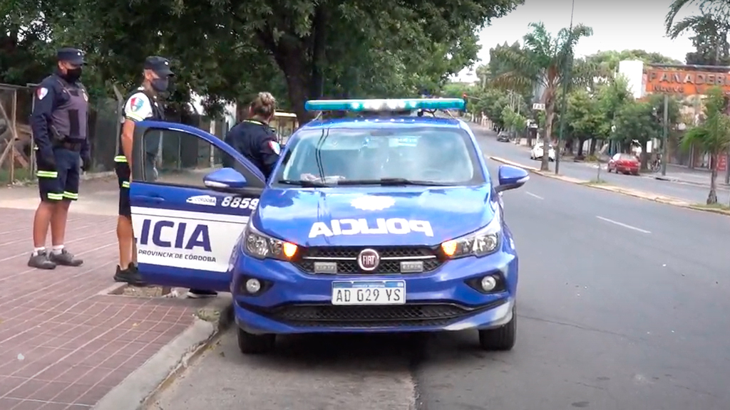 La Falda: fue a buscar su moto y quedó detenido