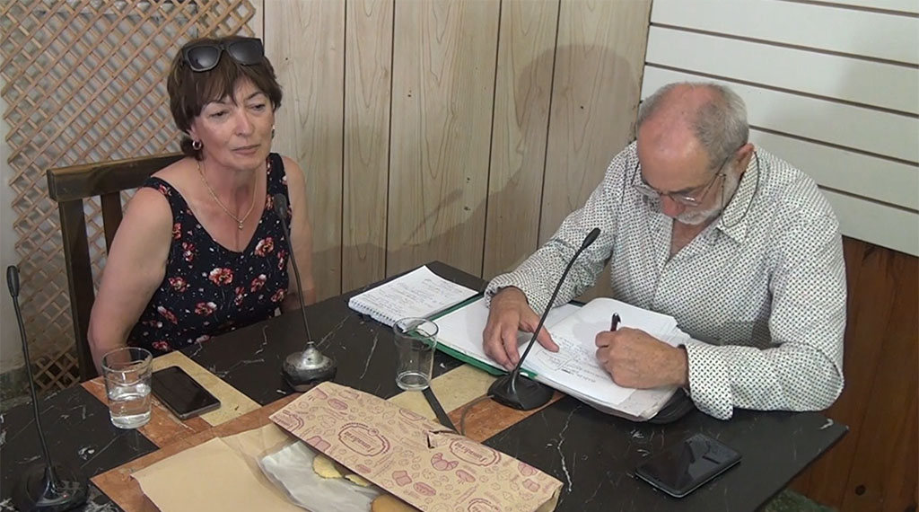 Empresaria hotelera de Huerta Grande exige la dejen trabajar.
