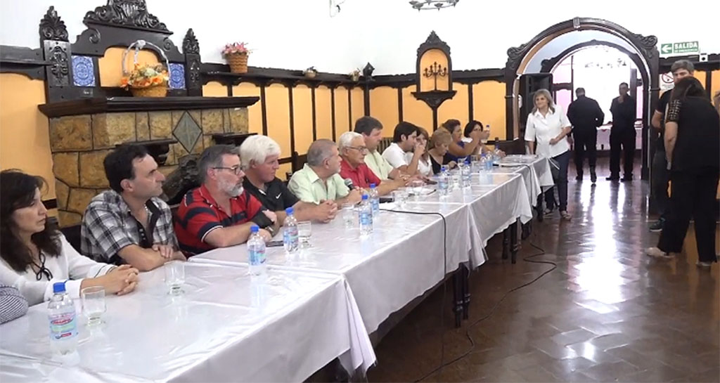 Jorge Caserio presentó al gabinete municipal y su equipo de gobierno