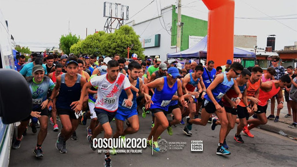 Hurtado volvió a ganar en la Fiesta coscoína.