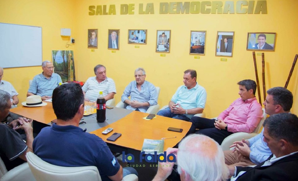 Dique en alerta: reunión entre intendentes y técnicos del organismo nacional INA