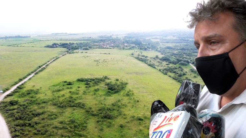 Ivana no aparece: se concentra la búsqueda en la Pampa de Olaen