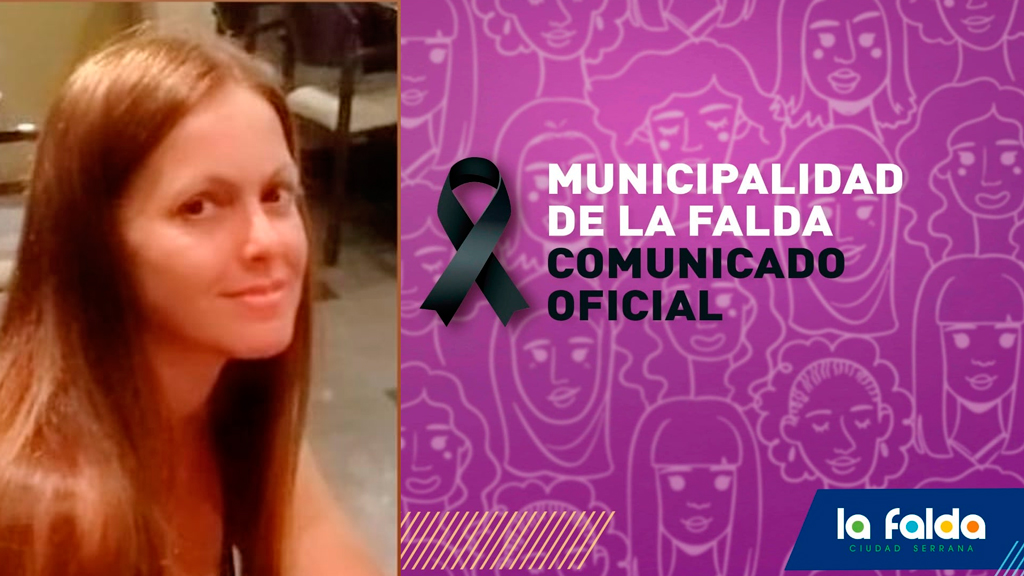 La Falda declara duelo en memoria de Ivana