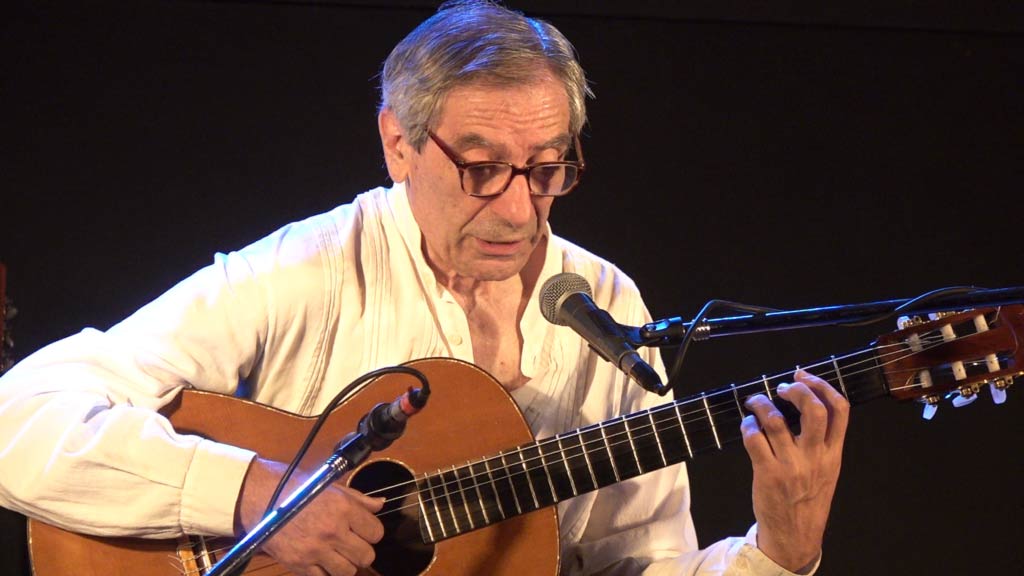 Guitarra en concierto: magistral presentación de Eduardo Falú