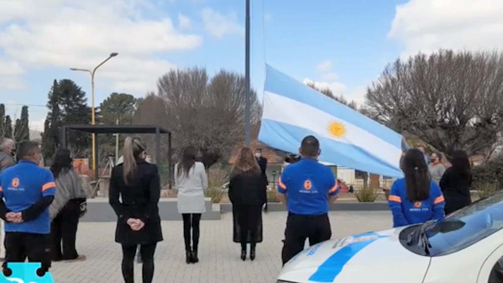 Conmemoración de la Independencia Argentina en Huerta Grande