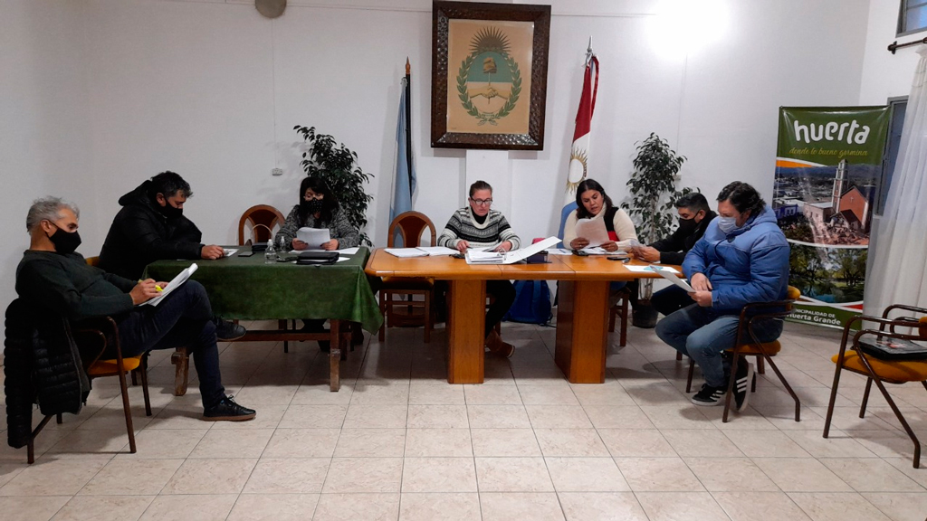 Concejo Deliberante aprobó convenio de Huerta Grande con ODER-RSU