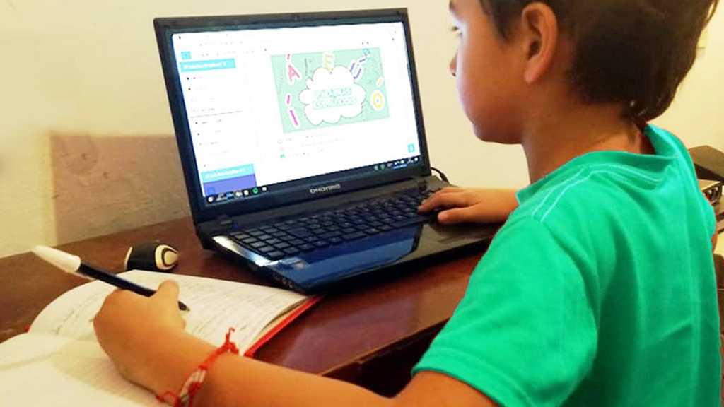 Finalmente se autorizó a Valle Hermoso educación virtual hasta el 8 de julio