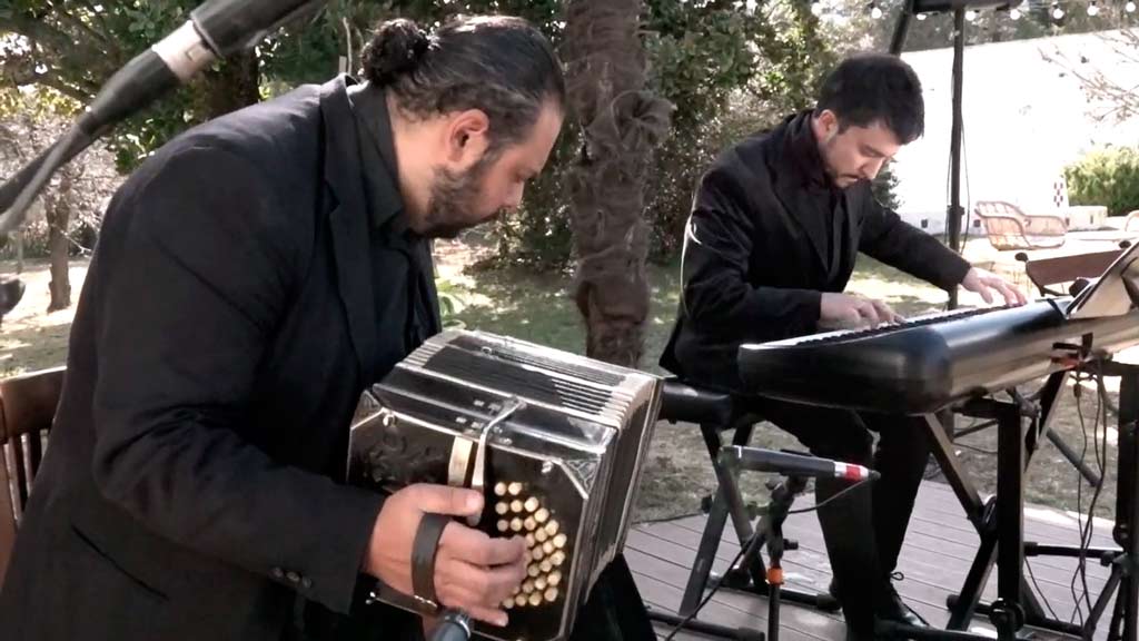 Dúo Cascarrabias sumó arrabal a la Ciudad Tango