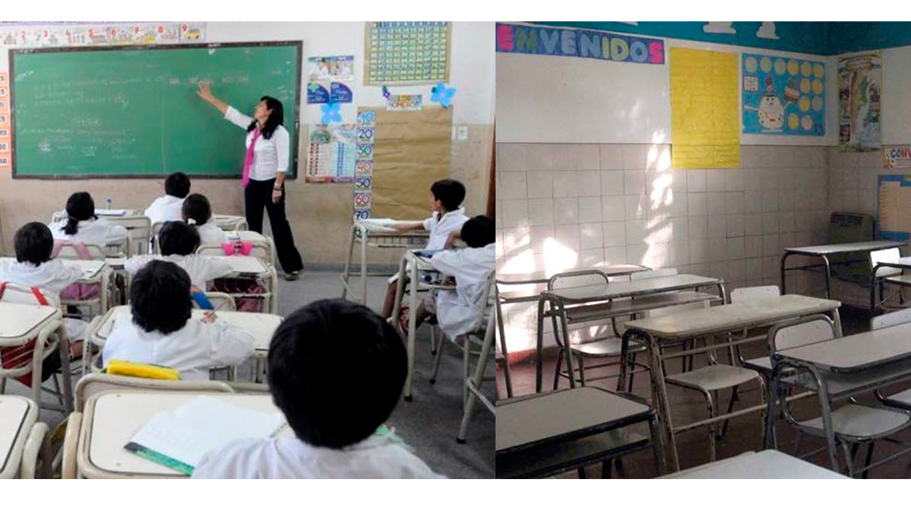 Presencialidad y virtualidad educativa en el centro-norte de Punilla 