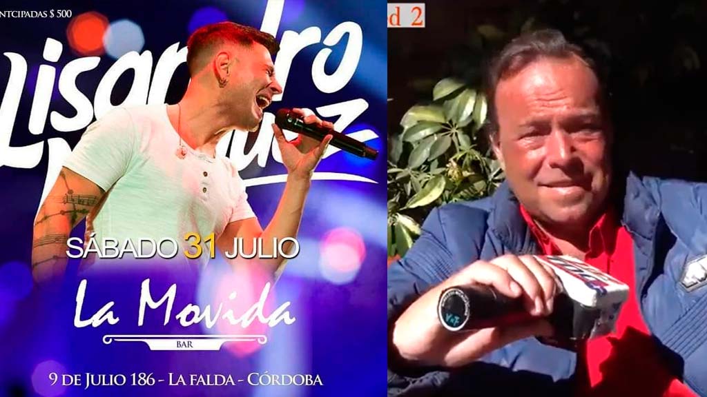 Lisandro Marquez será el show junto al cumpleaños 25 de producciones musicales