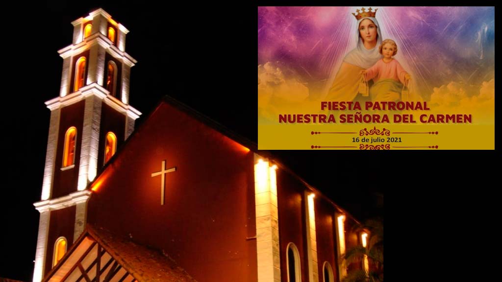 Invitación a los vecinos a participar de las patronales de Huerta Grande