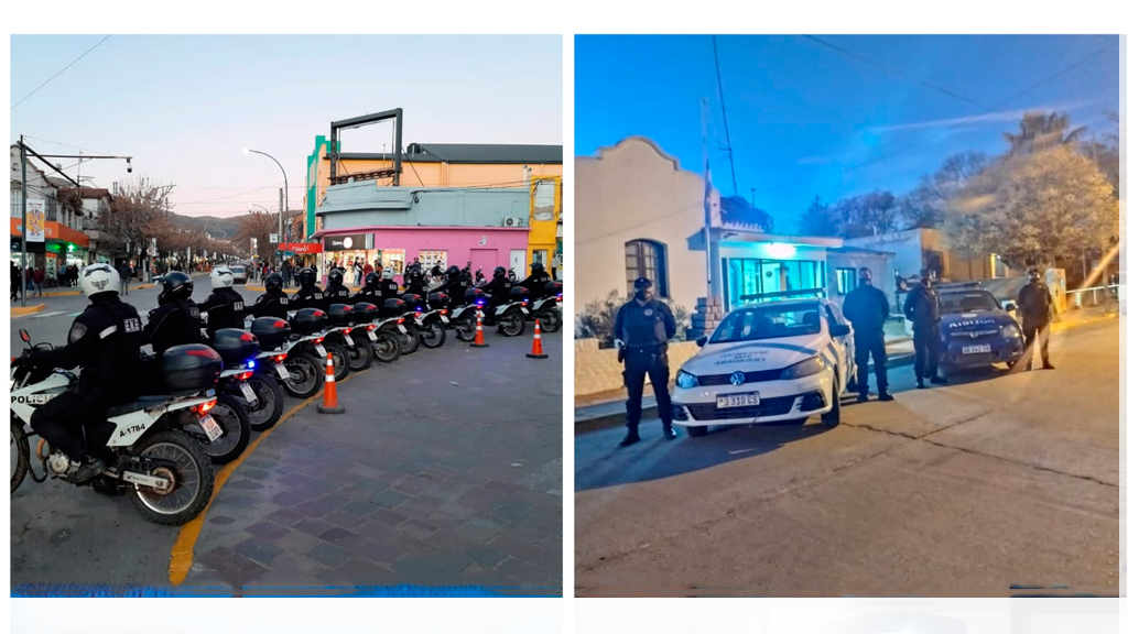 Resumen de hechos policiales del 20 al 24 de julio