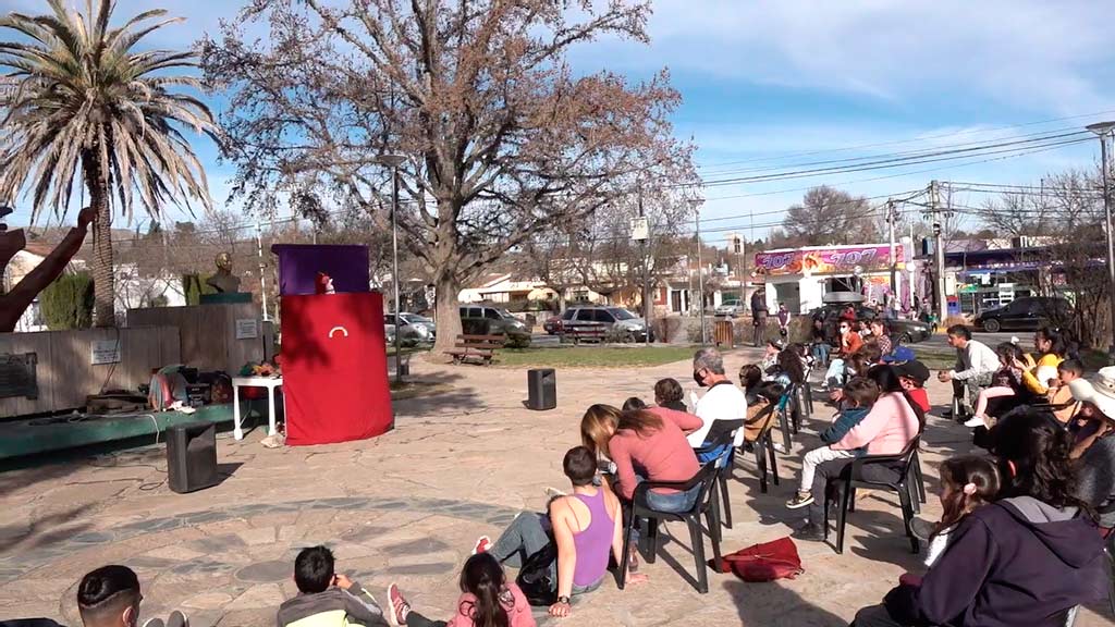 Pa Los Gurises: espectáculo para niños en Villa Giardino