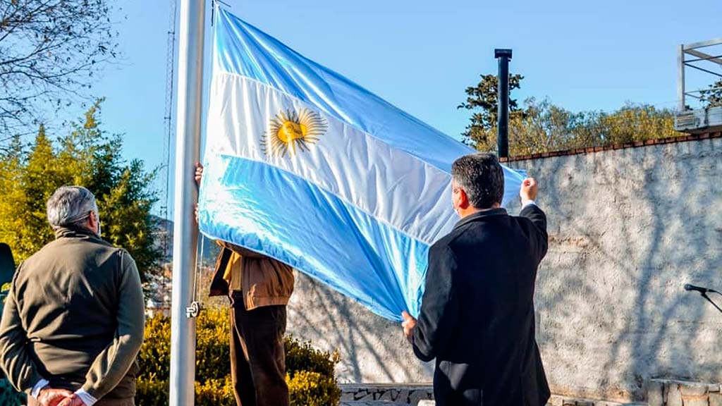 La Falda: 201° Aniversario del fallecimiento del Gral Belgrano