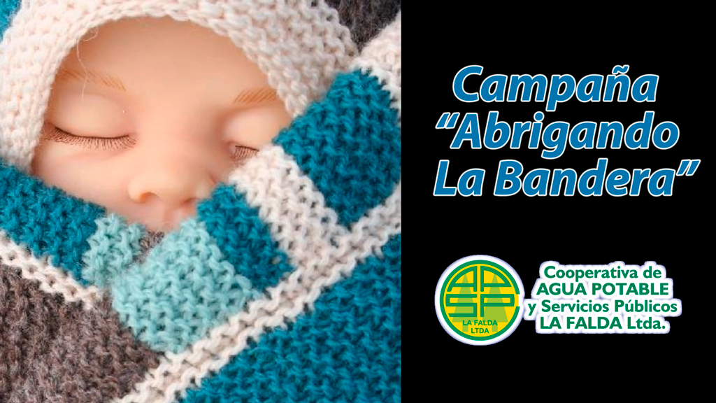 La Pandemia no impidió la campaña de Abrigando La Bandera 2021