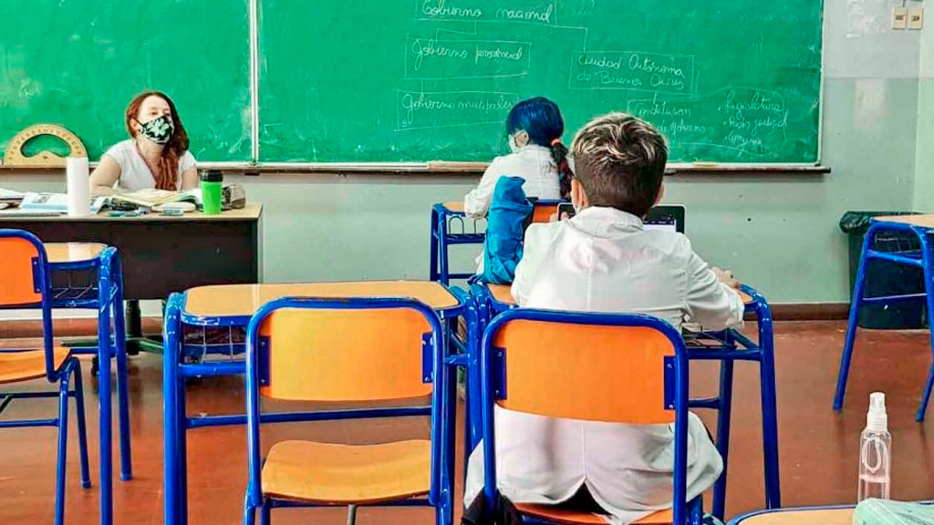 Valle Hermoso suspendió la presencialidad educativa hasta el 2 de julio