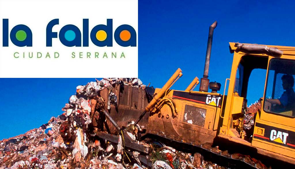 La Falda convoca a la audiencia pública para gestión de residuos urbanos 