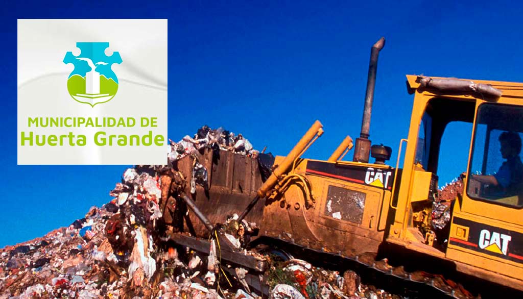 Audiencia por nuevo convenio de gestión de residuos en Huerta Grande