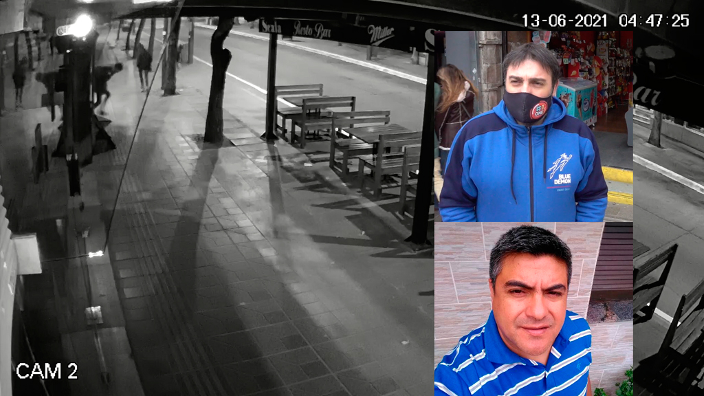 Roban kiosco en pleno centro de La Falda