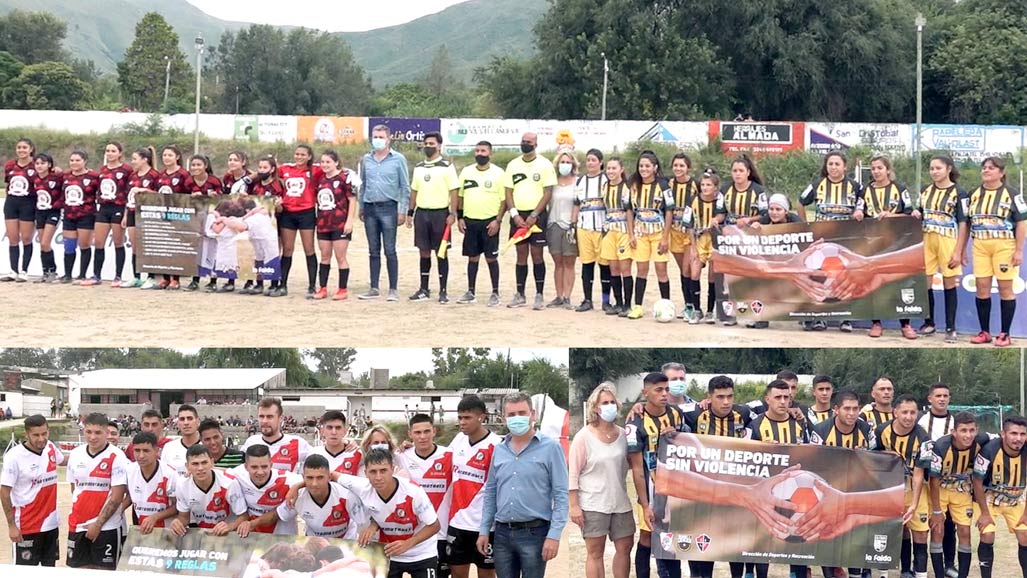 Partidos completos de la segunda fecha de la Copa la Falda