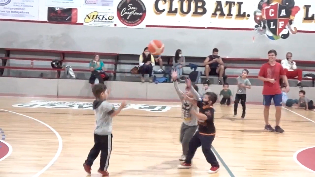 Basquet en CALF: realidades del club ante el reinicio de prácticas