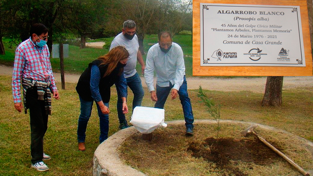 Acto conmemorativo Dia de la Memoria en Casa Grande