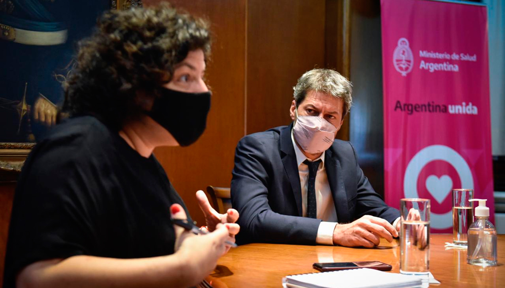 FEHGRA participó de una reunión con Carla Vizzotti y Matías Lammens