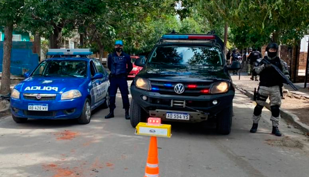 Casa Grande: secuestran cocaína y marihuana mientras allanaban un domicilio por amenazas